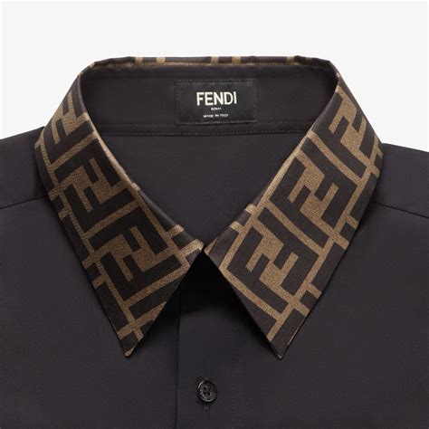 fully fendi shirt|Fendi shirts for men cheap.